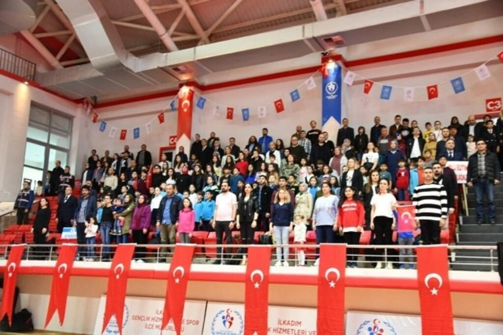 23 Nisan Ulusal Egemenlik ve Çocuk Bayramı Samsun'da Coşkuyla Kutlandı