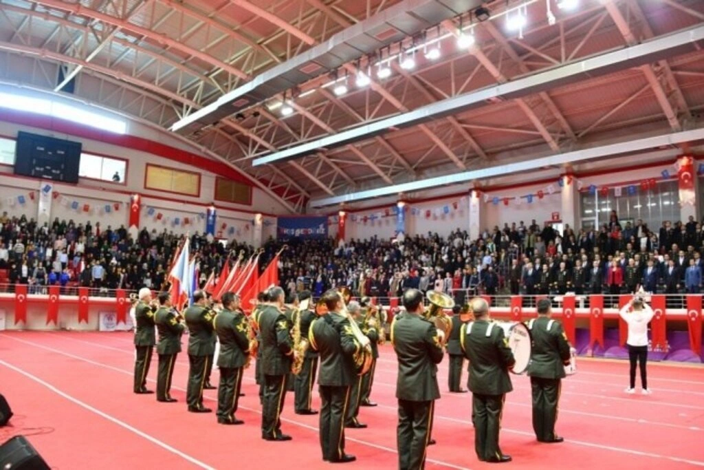 23 Nisan Ulusal Egemenlik ve Çocuk Bayramı Samsun'da Coşkuyla Kutlandı
