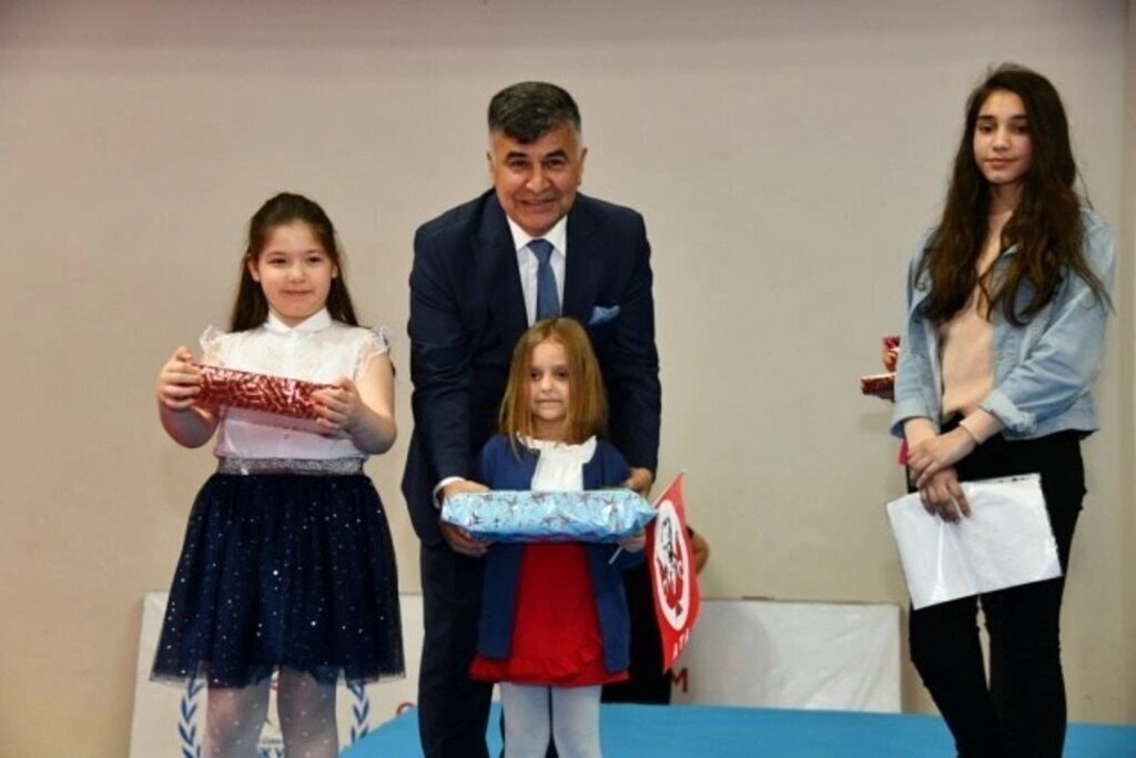 23 Nisan Ulusal Egemenlik ve Çocuk Bayramı Samsun'da Coşkuyla Kutlandı