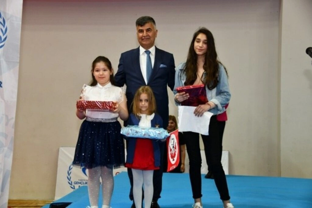 23 Nisan Ulusal Egemenlik ve Çocuk Bayramı Samsun'da Coşkuyla Kutlandı