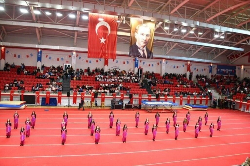 23 Nisan Ulusal Egemenlik ve Çocuk Bayramı Samsun'da Coşkuyla Kutlandı