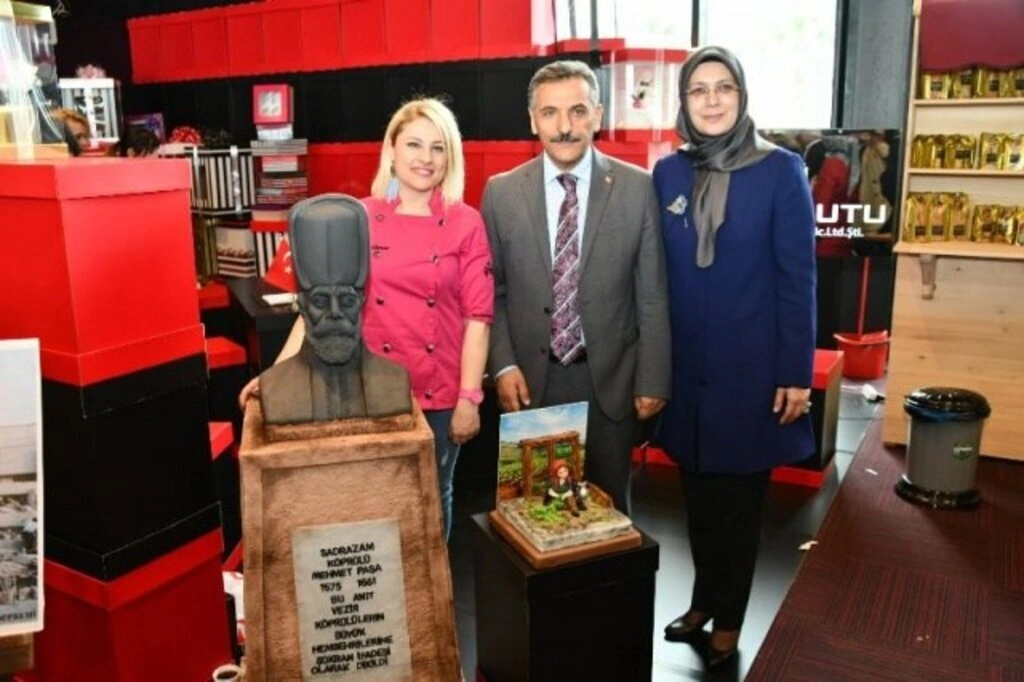 Master Of Cake Samsun 3. Uluslararası Pastacılık ve Çikolata Festivali