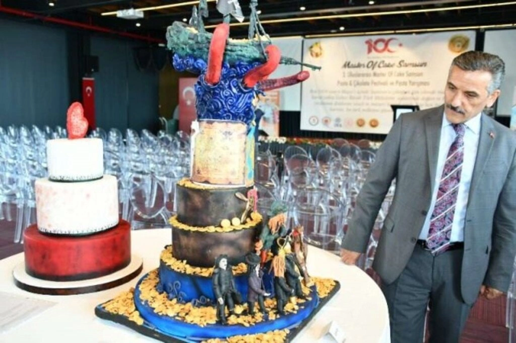 Master Of Cake Samsun 3. Uluslararası Pastacılık ve Çikolata Festivali