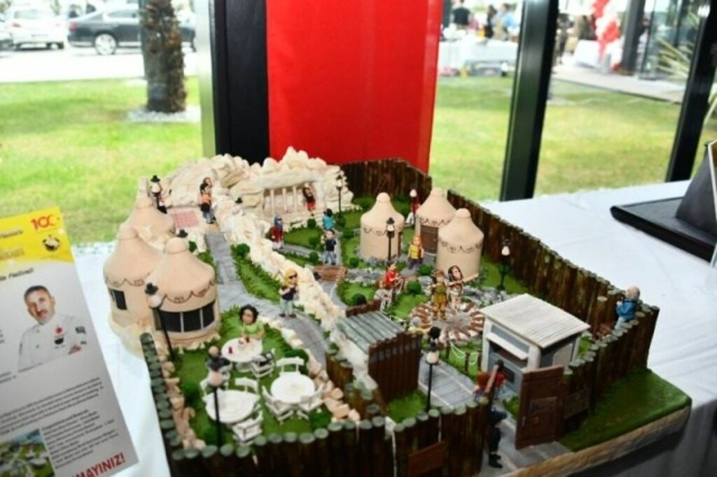 Master Of Cake Samsun 3. Uluslararası Pastacılık ve Çikolata Festivali