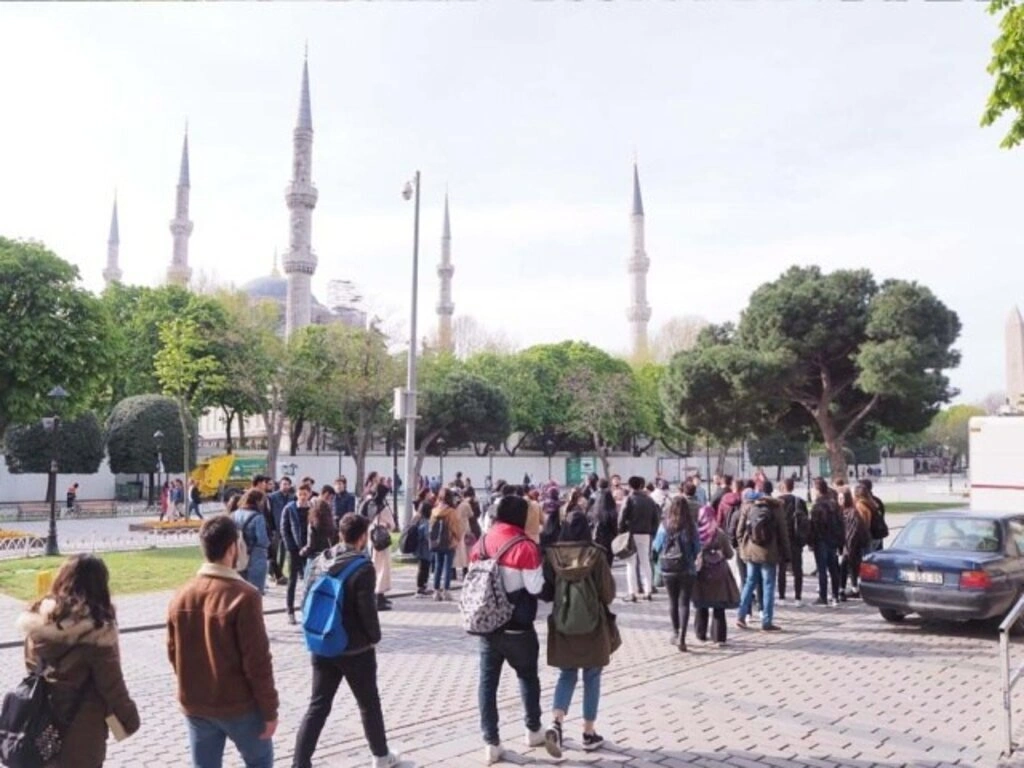 Samsun Gençlik Topluluğu İstanbul’a gezi düzenlendi