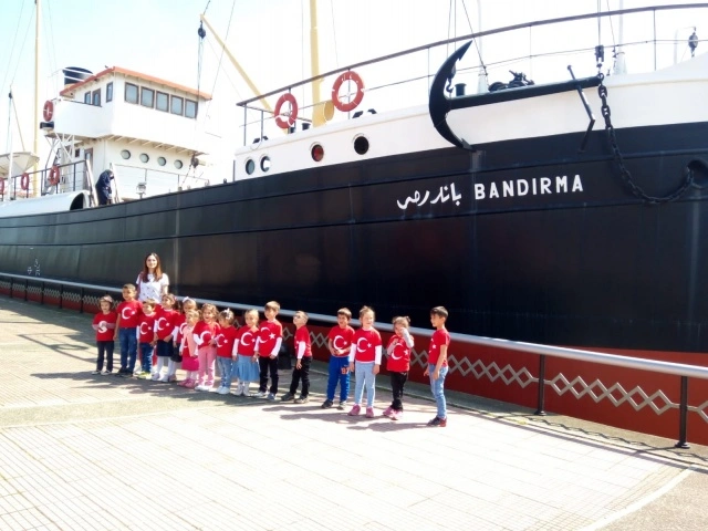 Vezirköprülü minikler ilk kez Samsun'u gördü