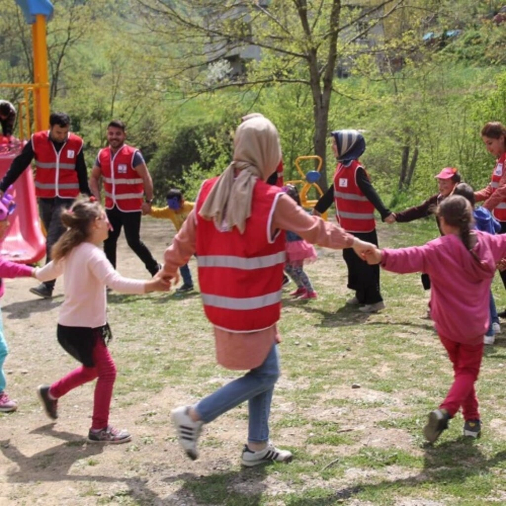 Genç Kızılay Alaçam Temsilciliği'ndan anlamlı etkinlik