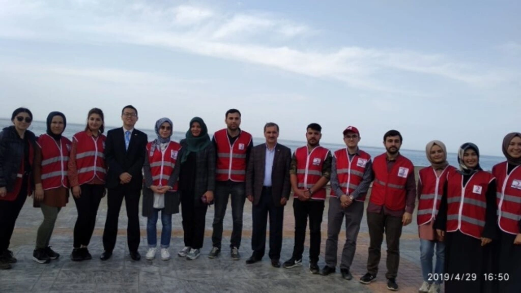 Genç Kızılay Alaçam Temsilciliği'ndan anlamlı etkinlik