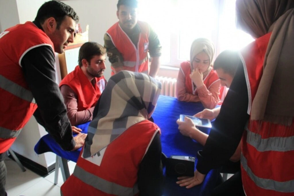 Genç Kızılay Alaçam Temsilciliği'ndan anlamlı etkinlik