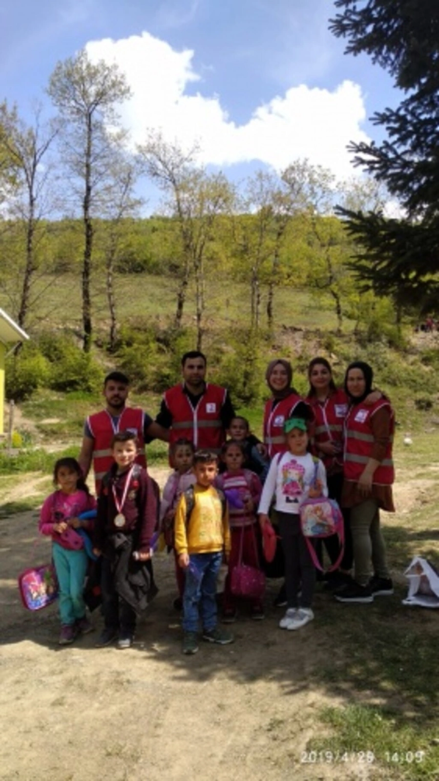 Genç Kızılay Alaçam Temsilciliği'ndan anlamlı etkinlik