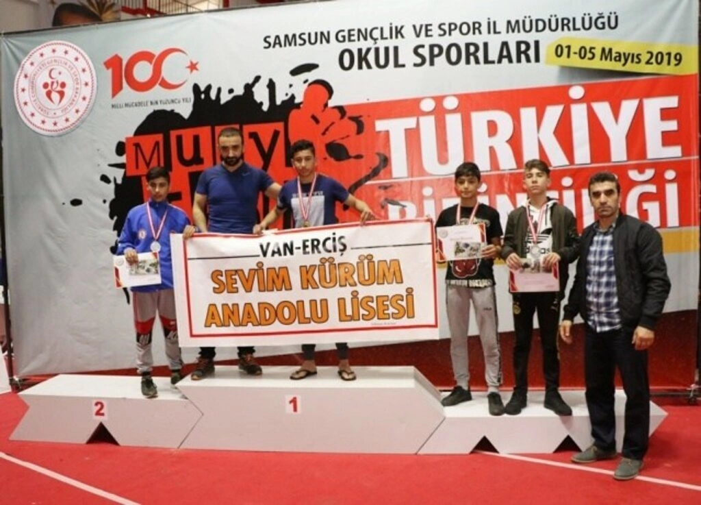 Samsun Okul Sporları Türkiye Şampiyonası sona erdi