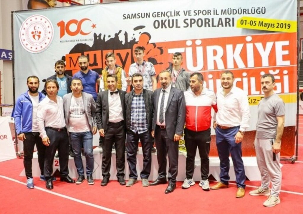 Samsun Okul Sporları Türkiye Şampiyonası sona erdi