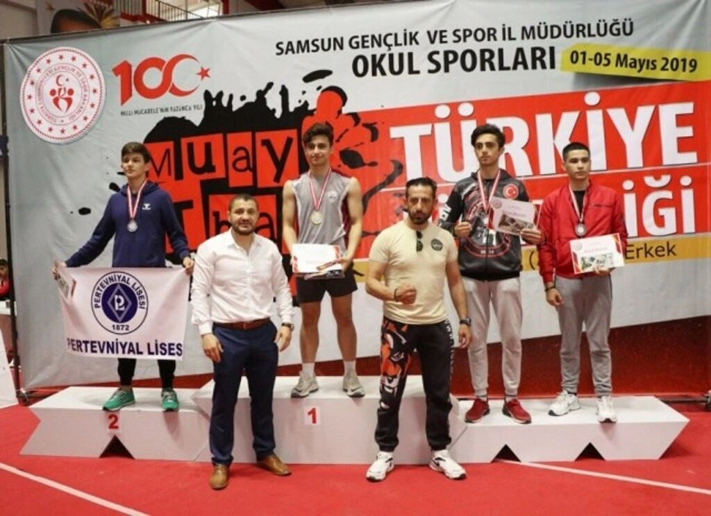 Samsun Okul Sporları Türkiye Şampiyonası sona erdi