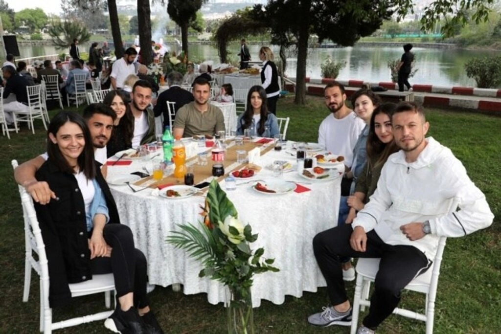Samsunspor ailesi biraraya geldi