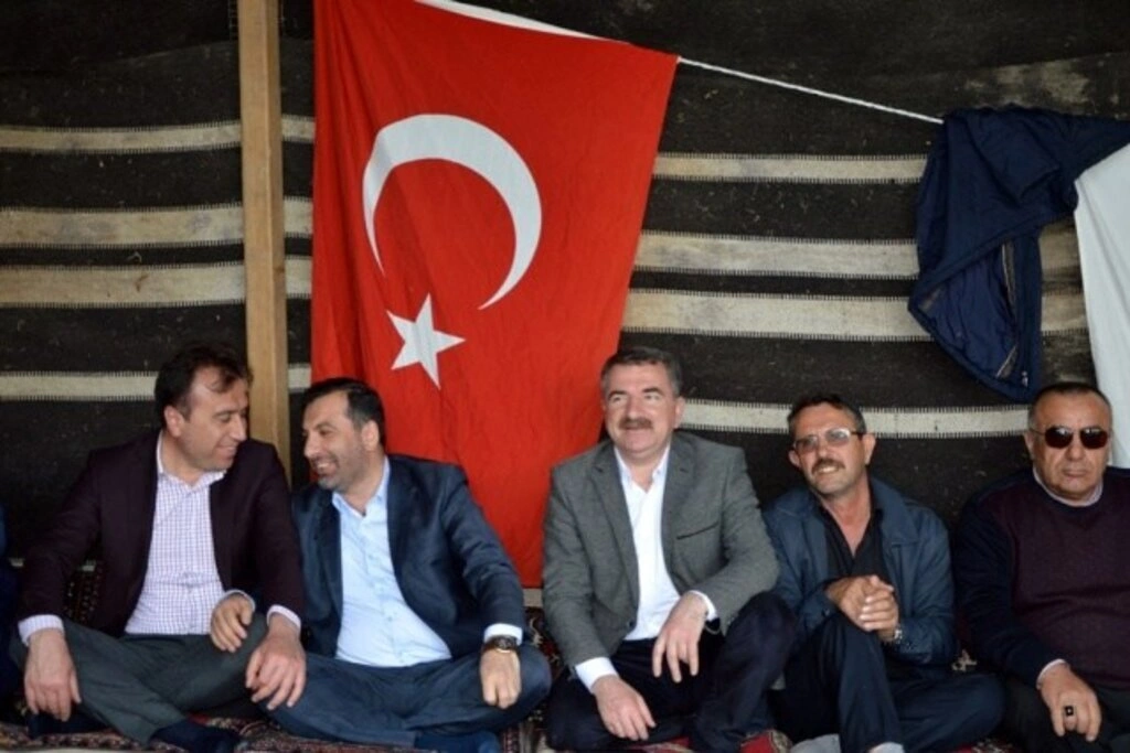 Samut Dede Hıdırellez Şenliği coşkusu
