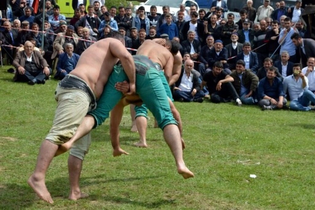 Samut Dede Hıdırellez Şenliği coşkusu