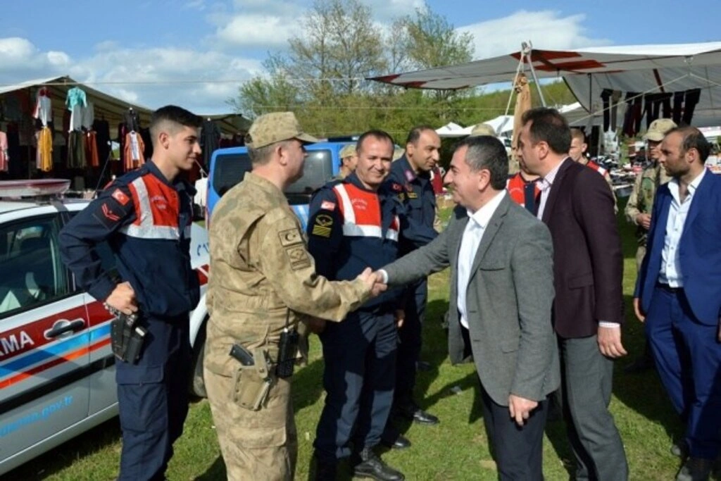 Samut Dede Hıdırellez Şenliği coşkusu