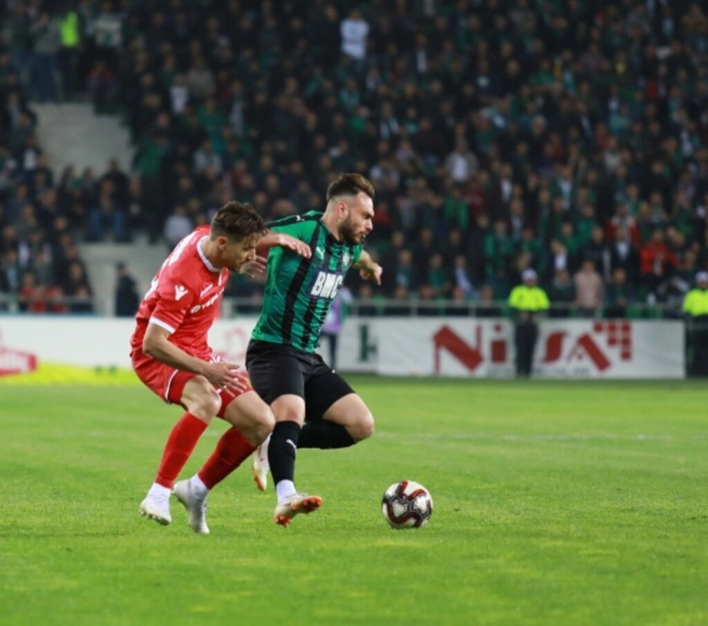 Sakaryaspor Samsunspor maç fotoğrafları