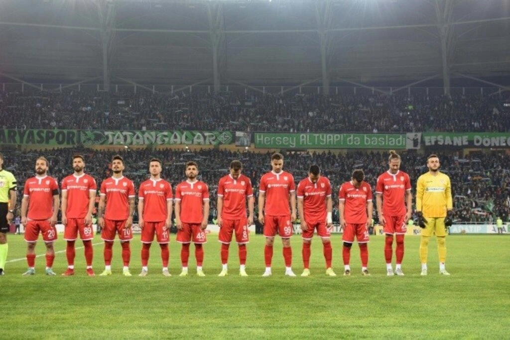 Sakaryaspor Samsunspor maç fotoğrafları