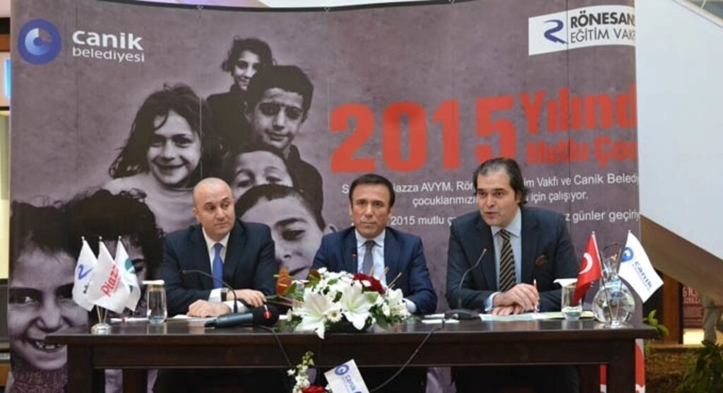 2015 Yılında 2015 Mutlu Çocuk Projesi