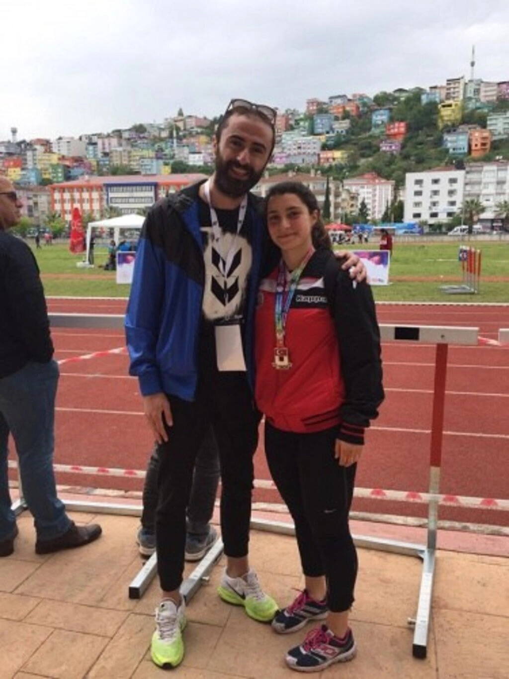 OMÜ Atletizm Takımı Başarılarını Madalyalarla Taçlandırdı