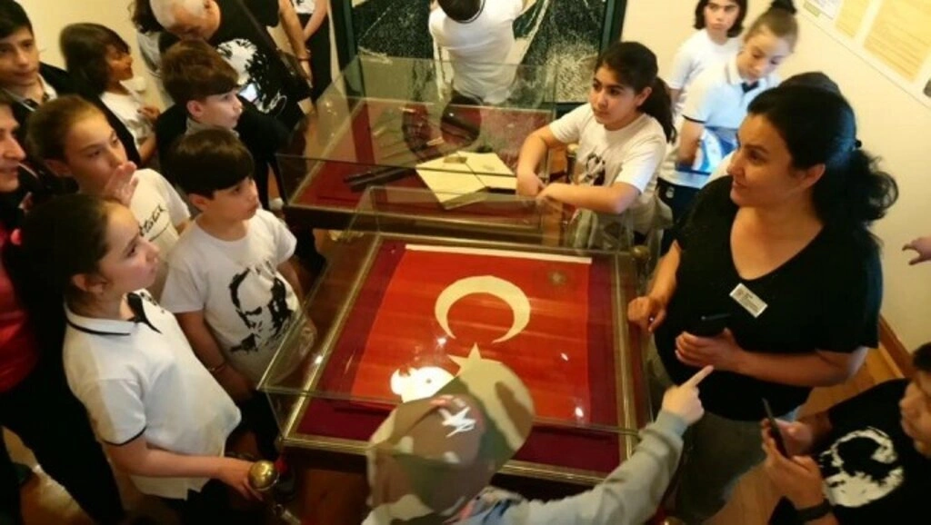 SAMSUN BİL KOLEJİ ÖĞRENCİLERİ KURTULUŞ YOLUNDAN HAVZA'YA GİTTİLER