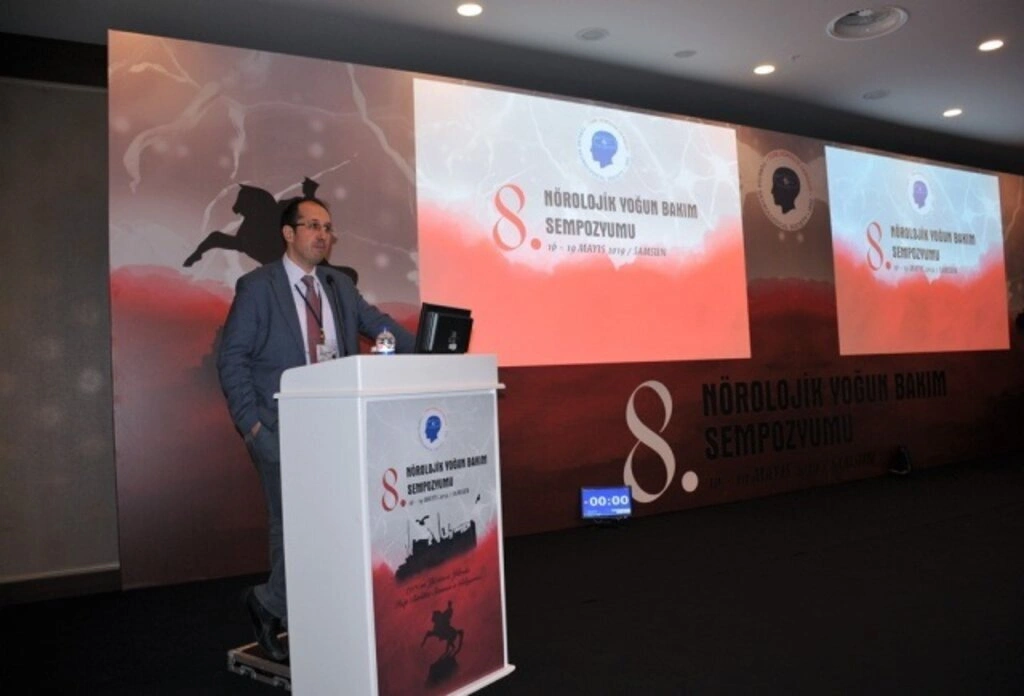 8. Nörolojik Yoğun Bakım Sempozyumu 100. Yılda Samsun’da