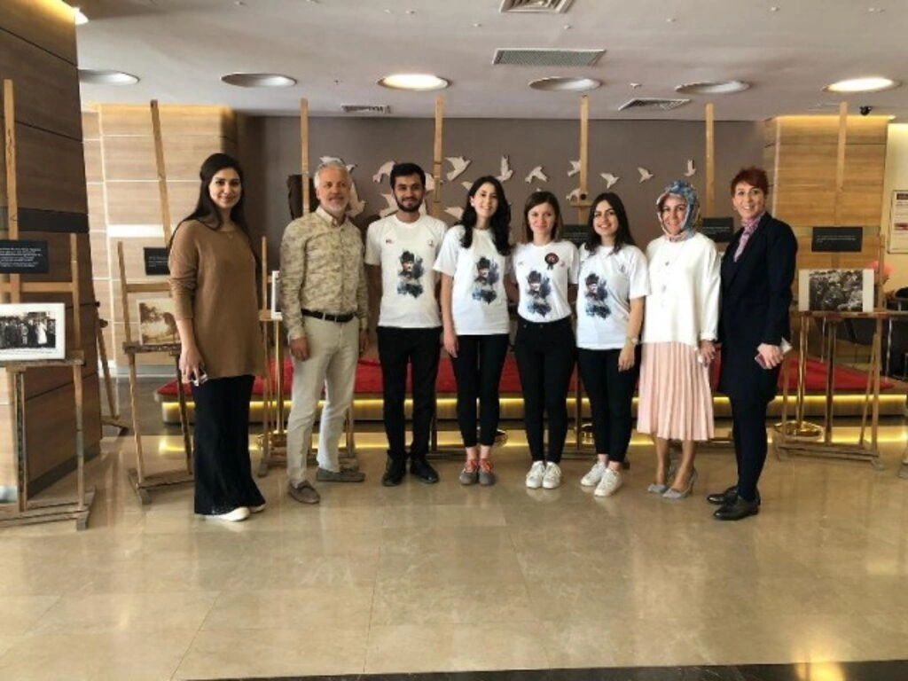 VM’DE 19 MAYIS ATATÜRK’Ü ANMA, GEÇNLİK VE SPOR BAYRAMI COŞKUSU