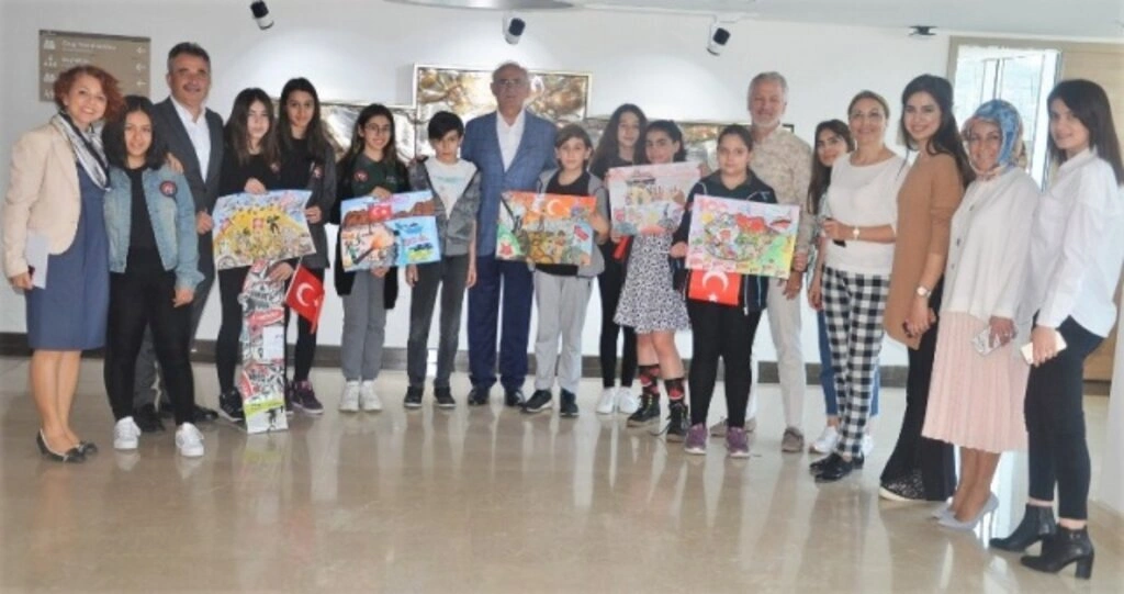 VM’DE 19 MAYIS ATATÜRK’Ü ANMA, GEÇNLİK VE SPOR BAYRAMI COŞKUSU