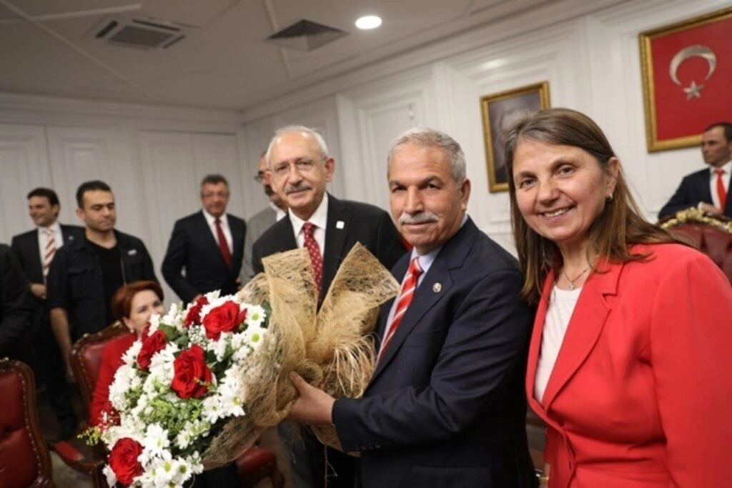 Necattin Demirtaş, Kılıçdaroğlu ve Akşener'i ağırladı