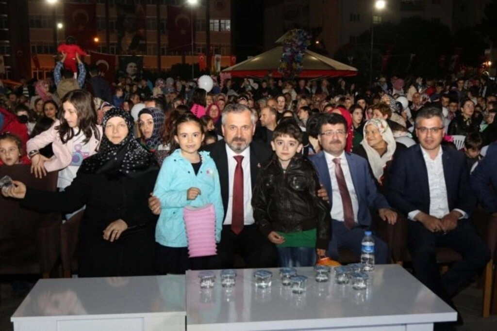 SELE SEPET TOP KANDİL COŞKUYLA KUTLANDI