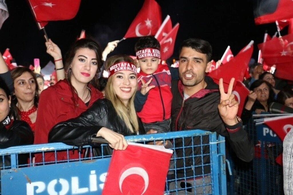 Atakum'da muhteşem 100. yıl konseri!