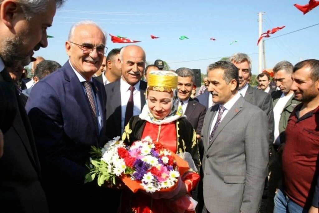 Bafra'da Geleneksel 5. Çeltik Ekimi Festivali yapıldı