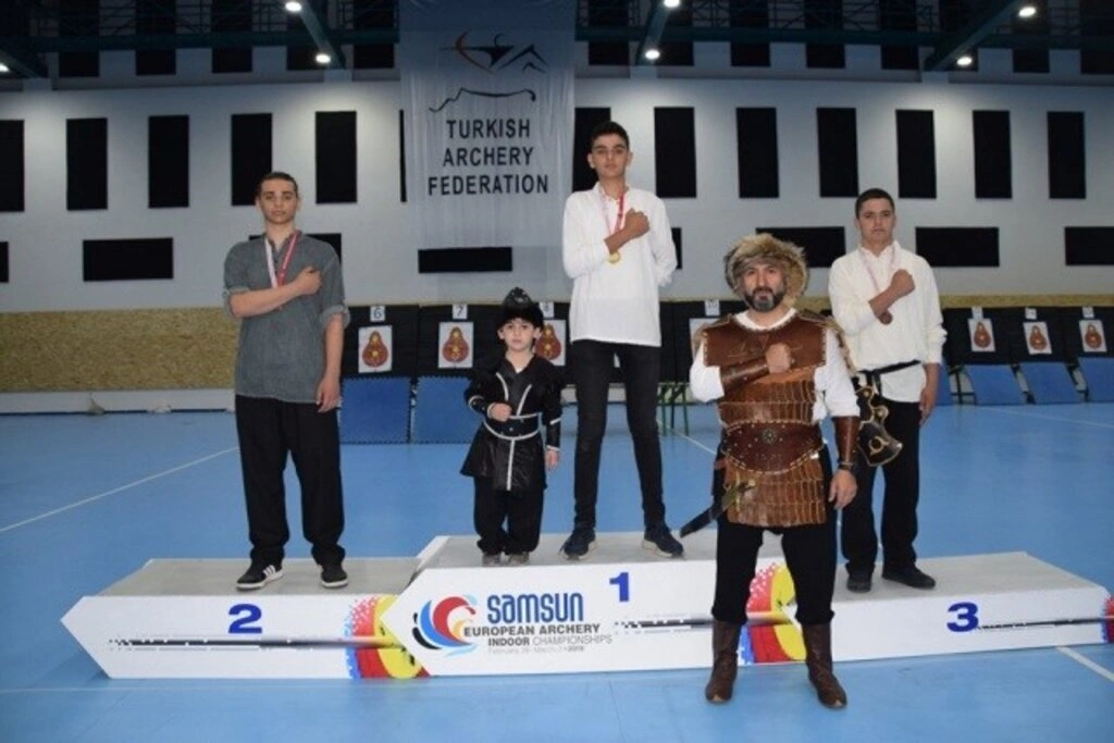 Geleneksel Türk Okçuluğu Yarışması Samsun'da Yapıldı