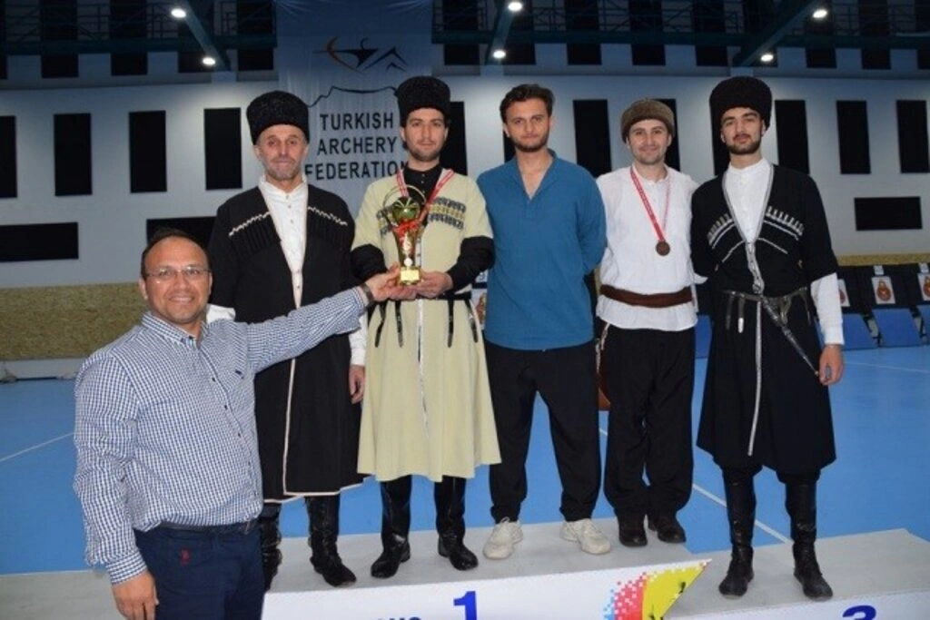 Geleneksel Türk Okçuluğu Yarışması Samsun'da Yapıldı
