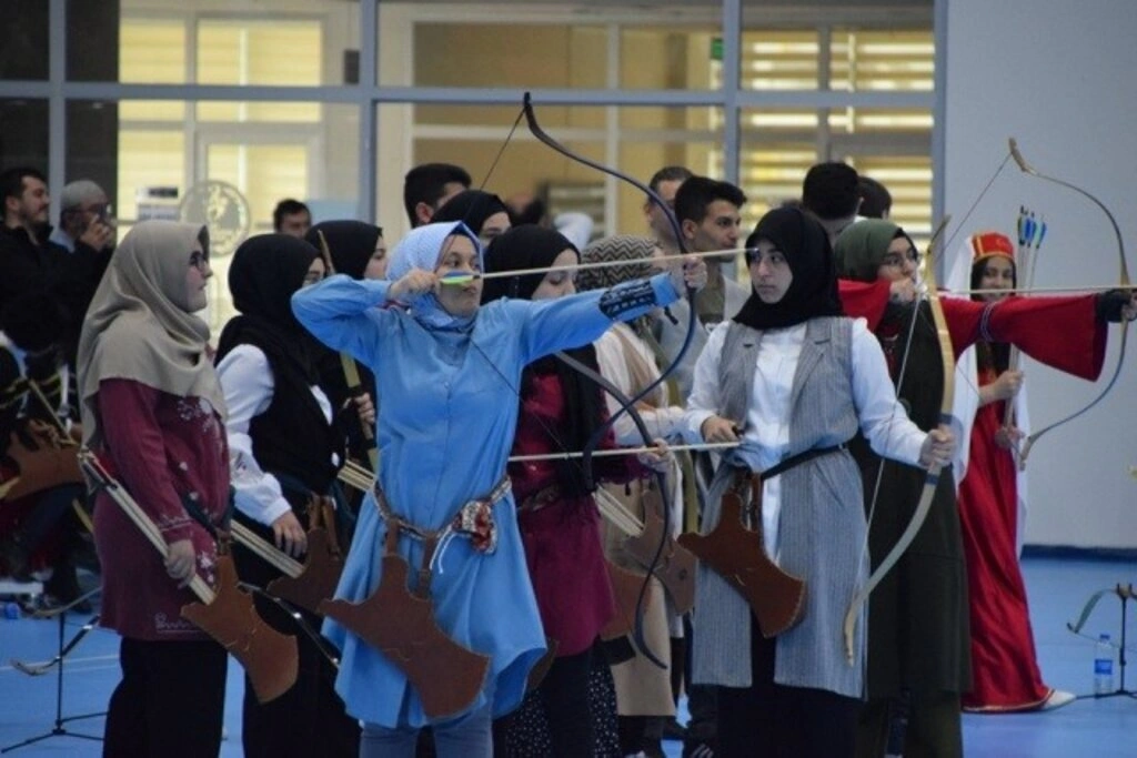 Geleneksel Türk Okçuluğu Yarışması Samsun'da Yapıldı