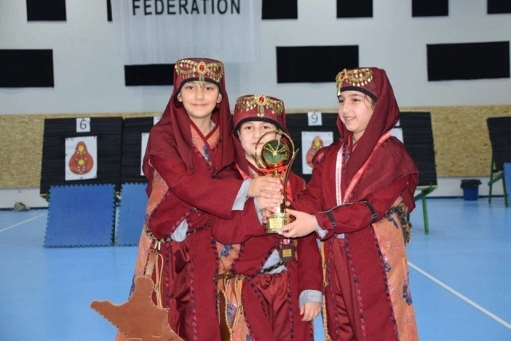 Geleneksel Türk Okçuluğu Yarışması Samsun'da Yapıldı