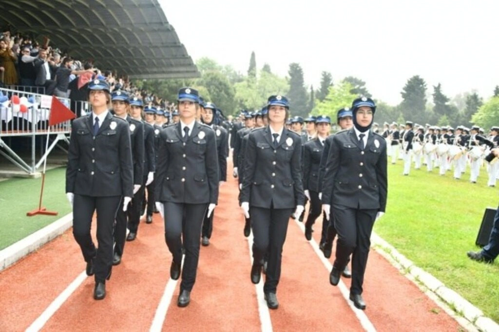 19 Mayıs Polis Meslek Yüksekokulu 17. Dönem'de 343 Genç Polis Mezun Etti