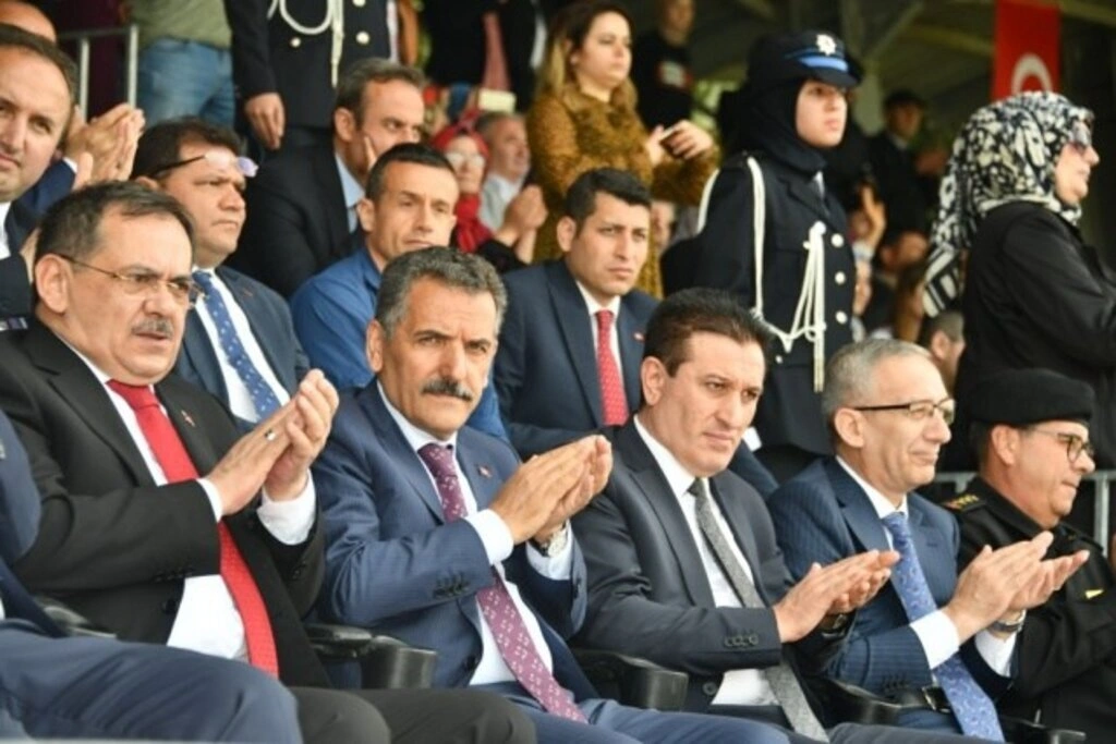 19 Mayıs Polis Meslek Yüksekokulu 17. Dönem'de 343 Genç Polis Mezun Etti