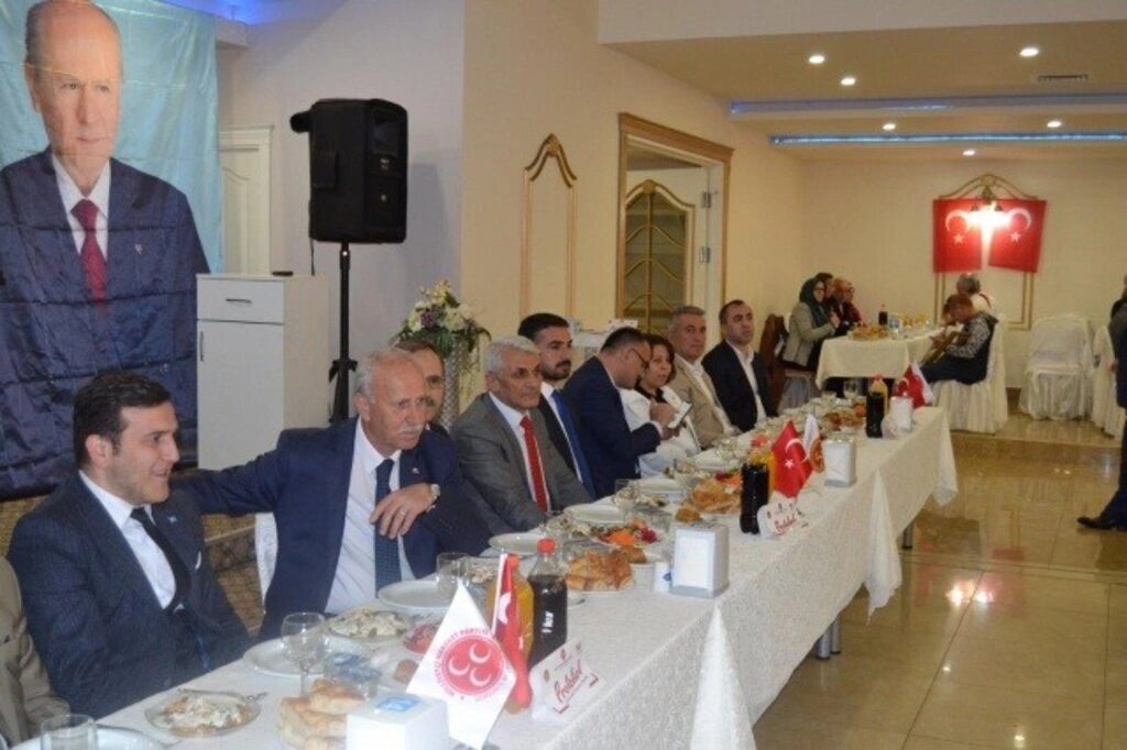 MHP Samsun İl Başkanlığı İftar Programı Fotoğrafları