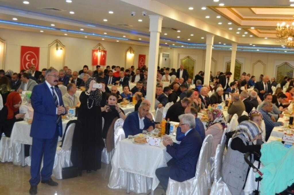 MHP Samsun İl Başkanlığı İftar Programı Fotoğrafları