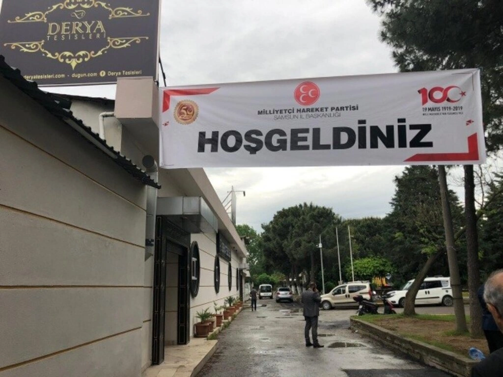 MHP Samsun İl Başkanlığı İftar Programı Fotoğrafları