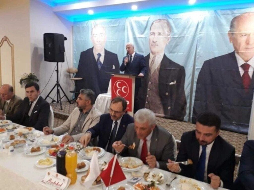 MHP Samsun İl Başkanlığı İftar Programı Fotoğrafları
