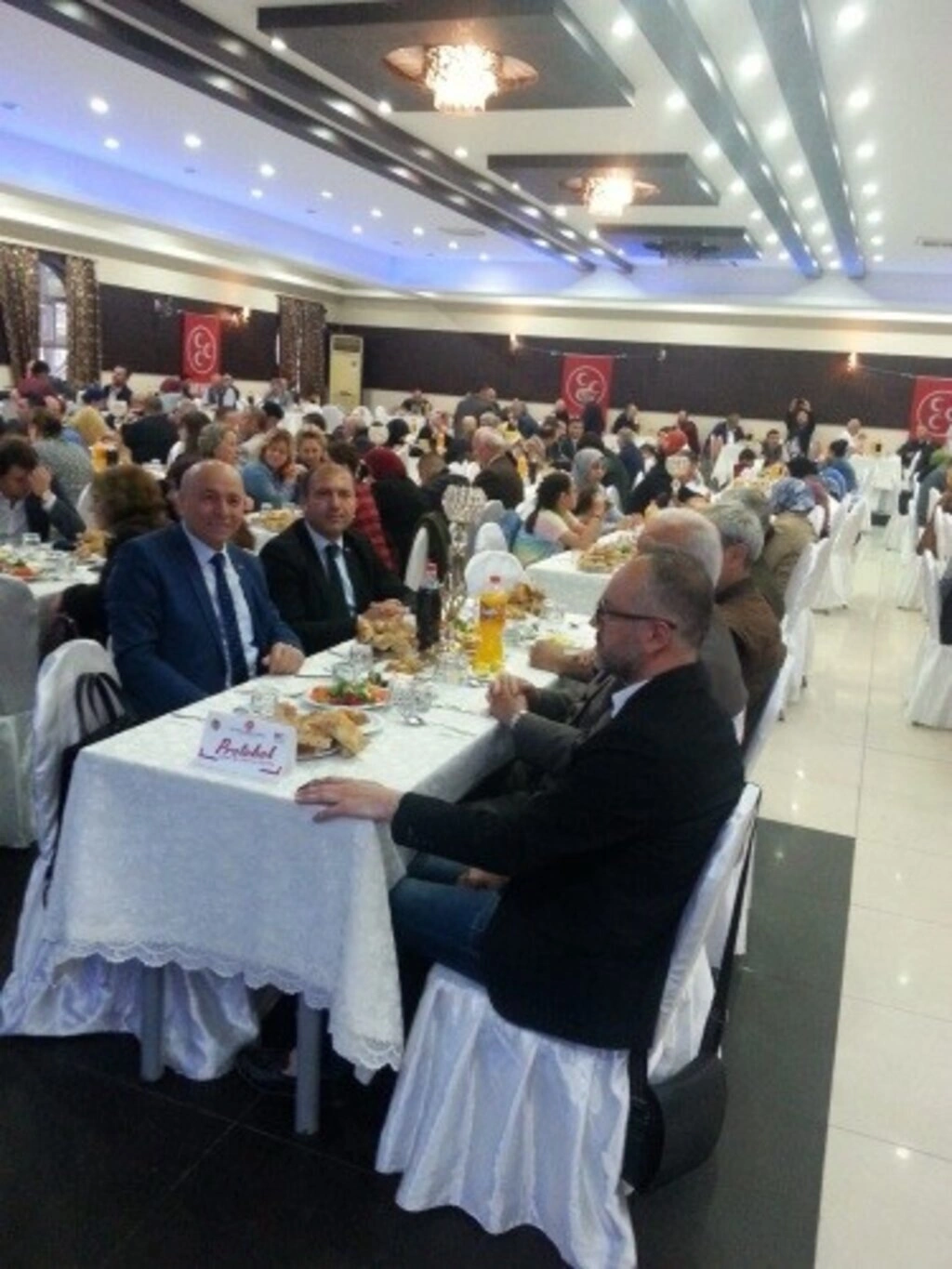 MHP Samsun İl Başkanlığı İftar Programı Fotoğrafları