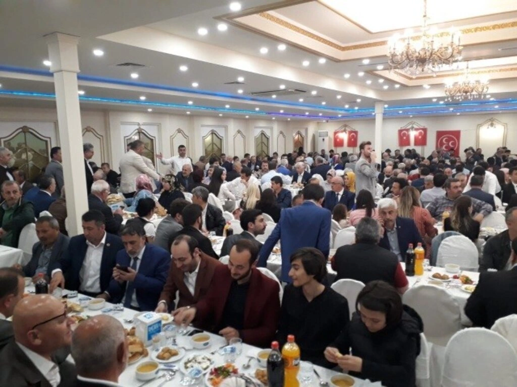 MHP Samsun İl Başkanlığı İftar Programı Fotoğrafları
