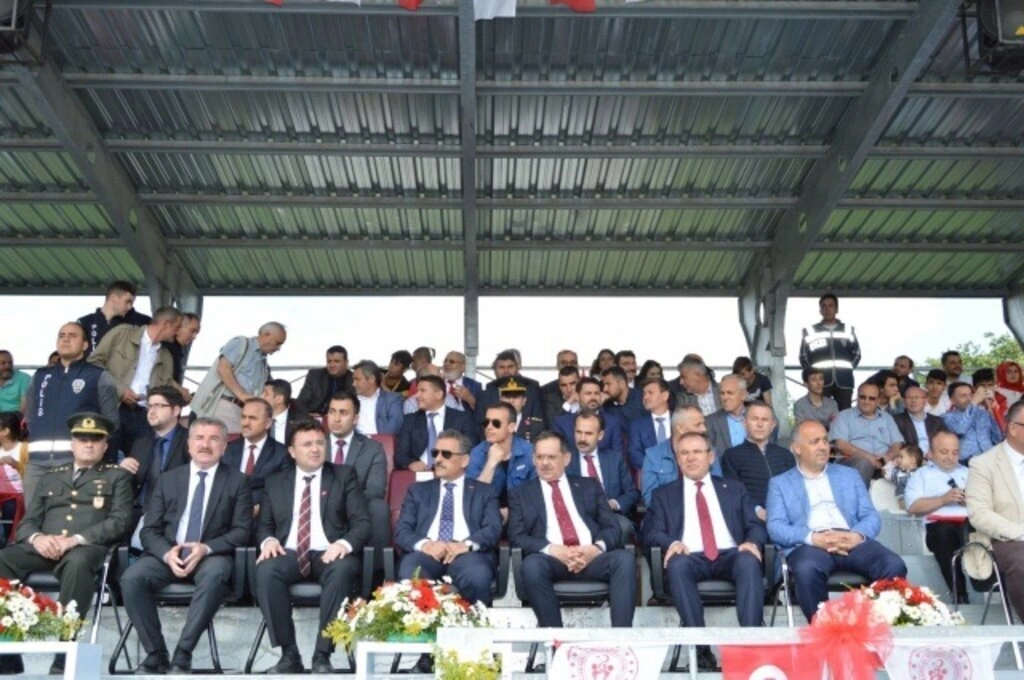 Havza'da 25 Mayıs 100. Yıl kutlamaları