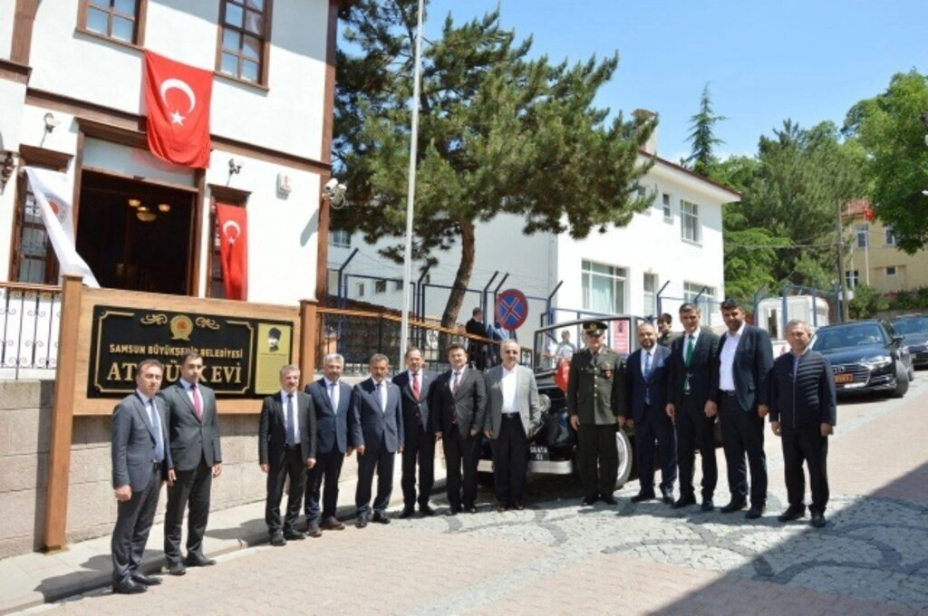 Havza'da 25 Mayıs 100. Yıl kutlamaları