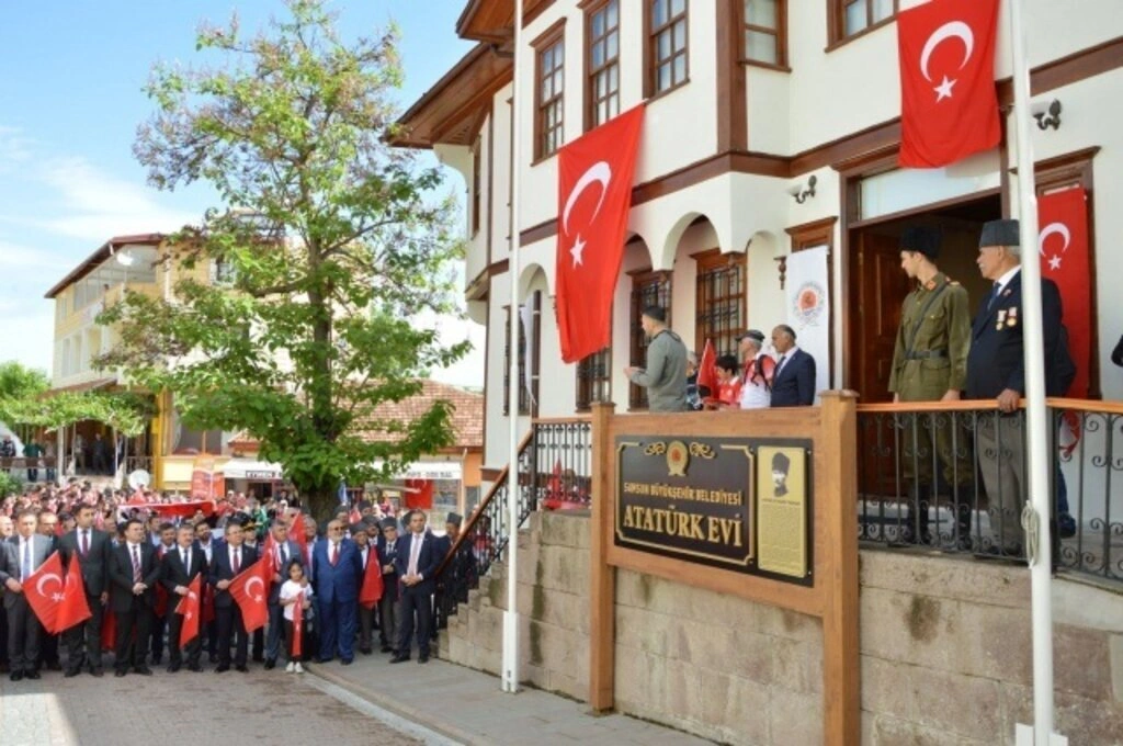 Havza'da 25 Mayıs 100. Yıl kutlamaları