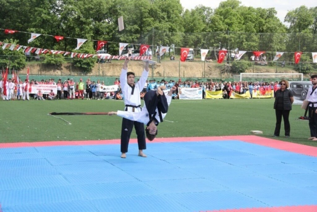 Havza'da 25 Mayıs 100. Yıl kutlamaları