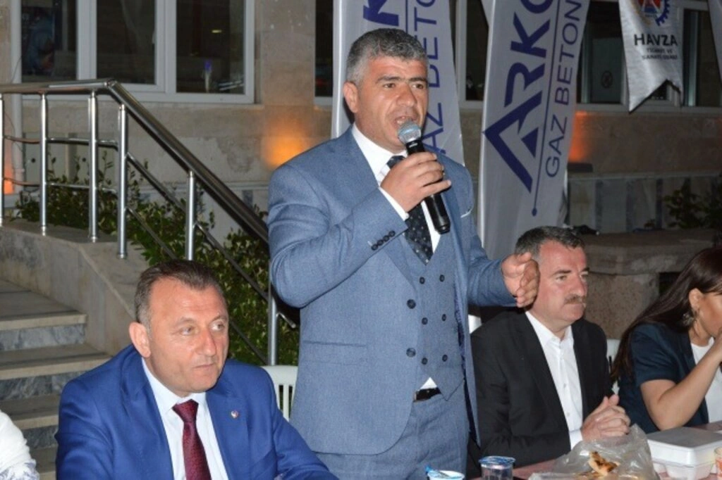 Havza'da 2 bin 500 kişilik iftar